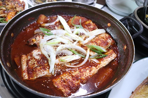 제주 중문 맛집 '그린정', 제주중문관광단치 근처에서 즐기는 제주 향토음식 한상차림