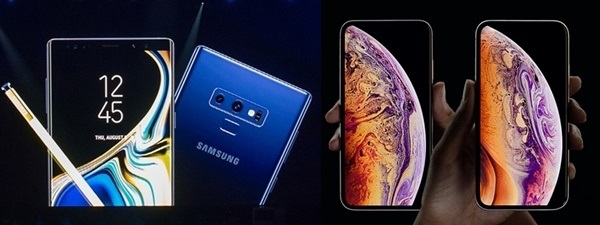 갤럭시노트9보다 뛰어난 아이폰XR 사전예약에 갤럭시S9,노트8 특가진행