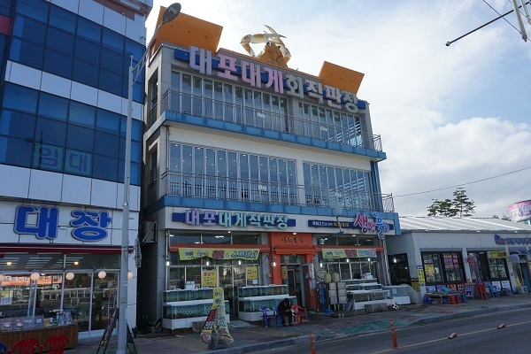 대게와 물회가 무한리필로? 1+1 통큰 대포항맛집 속초 '대포대게'