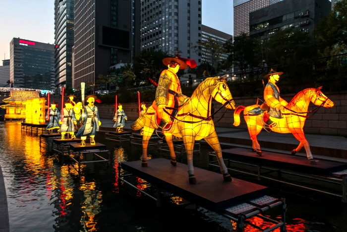 [서울가볼만한곳] 이번 주말 데이트는? 청계천 등불축제! '2018 서울빛초롱축제' 시간+주차+위치 정보