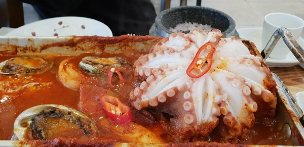 서귀포 중문관광단지 근처 제주 통갈치조림 맛보러 가볼만한 곳. 제주도 맛집 '색달식당'