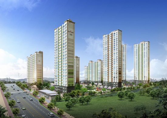 화산건설 초곡지구 화산샬레, 포항 최초로 스마트 리빙제 실시한다