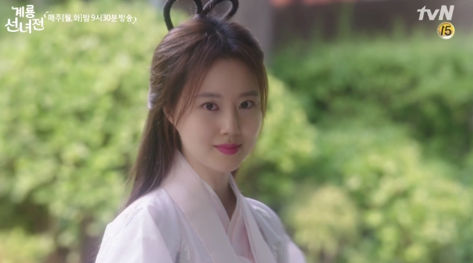 [▣오늘의TV] '계룡선녀전' 문채원, 돌아온 '한복여신'...원작과 싱크로율 '강미나 CG 아쉬워'