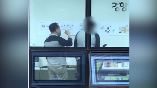 송명빈 주먹에 직원 '휘청'…'제2의 양진호' 마커그룹대표 '잊혀질 권리'?