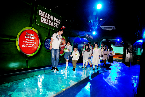 차별화된 체험·교육 프로그램 운영 SEA LIFE 부산아쿠아리움, 2018 '교육메세나패' 수상