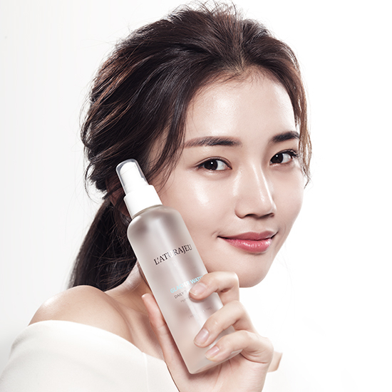 자연주의 스킨케어 '라뜨라쥬', 빙하수 데일리 페이셜 토너 출시