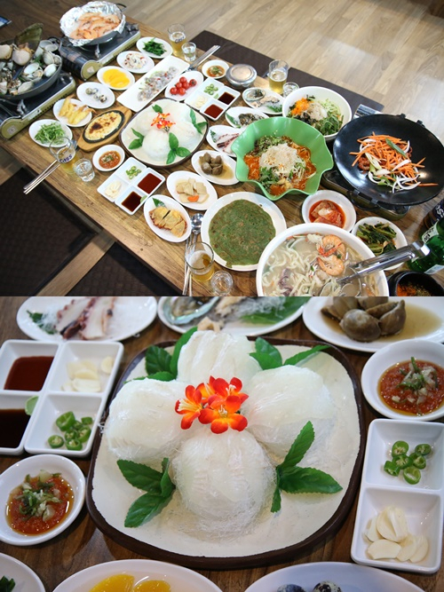 오이도 맛집 'OK할때까지(OK횟집)' 해산물 코스요리로 2,3층서 오션뷰보며 식사가능해