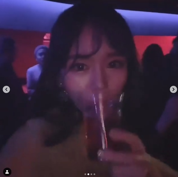 연애의 맛 김진아 이태원 핫플에서 셀럽다운 인스타 사진 게재…나이·학력·직업에 관심