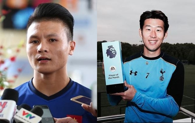 박항서호 에이스 꽝하이, 손흥민과 견주다? 축구팬들 황당 "토트넘 카디프전 보고와라"