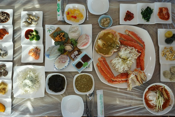 새해맞이 소중한 이들과 떠나는 속초여행 중 들리는 속초맛집 '비치대게'