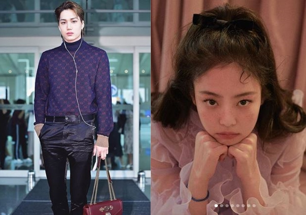 엑소 카이♥제니 열애설에 전여친 크리스탈까지 '소환' 두 연애의 차이점은? 찌라시 사실이었나
