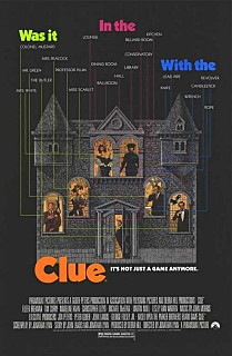 영화 'clue' 유명 보드게임 '클루' 다룬 작품, 개봉 당시 극장마다 다른 엔딩? 공포, 미스터리 영화 추천