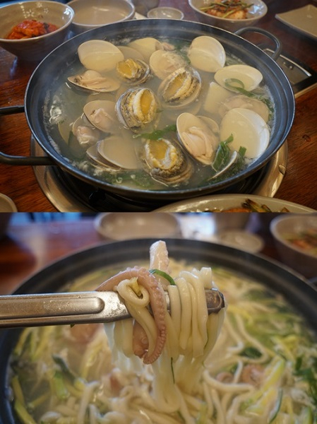 인천 구월동 맛집 '백합칼국수' 백합이 가득담긴 건강한 칼국수 즐길 수 있어