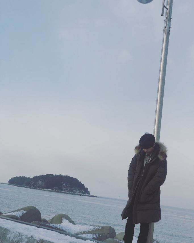 [스타☆톡] '붉은 달 푸른 해' 차학연, 시청자 울리는 '뭉클샷' 공개 "오늘도 본방사수"