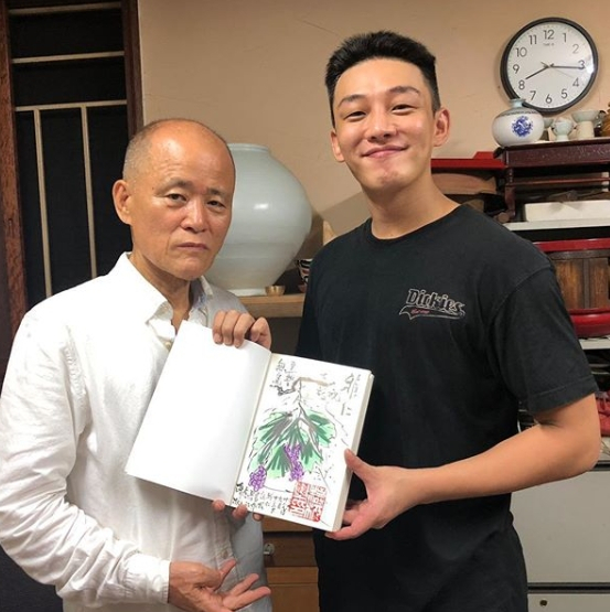 유아인, 인스타로 김용옥 만남 회상 "어제 나눴던 도올 선생님과의 대화가 큰 기운을 준다", 도올아인 오방간다 어떤 프로길래?