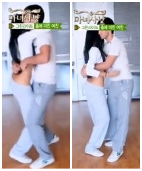 실시간 검색어 오른 바차타 얼마나 야한지 보니..."저렇게 비벼대?" 패널들 경악