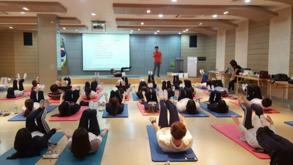 천안 에스필라테스, 천안 필라테스지도자과정 자격증반 모집