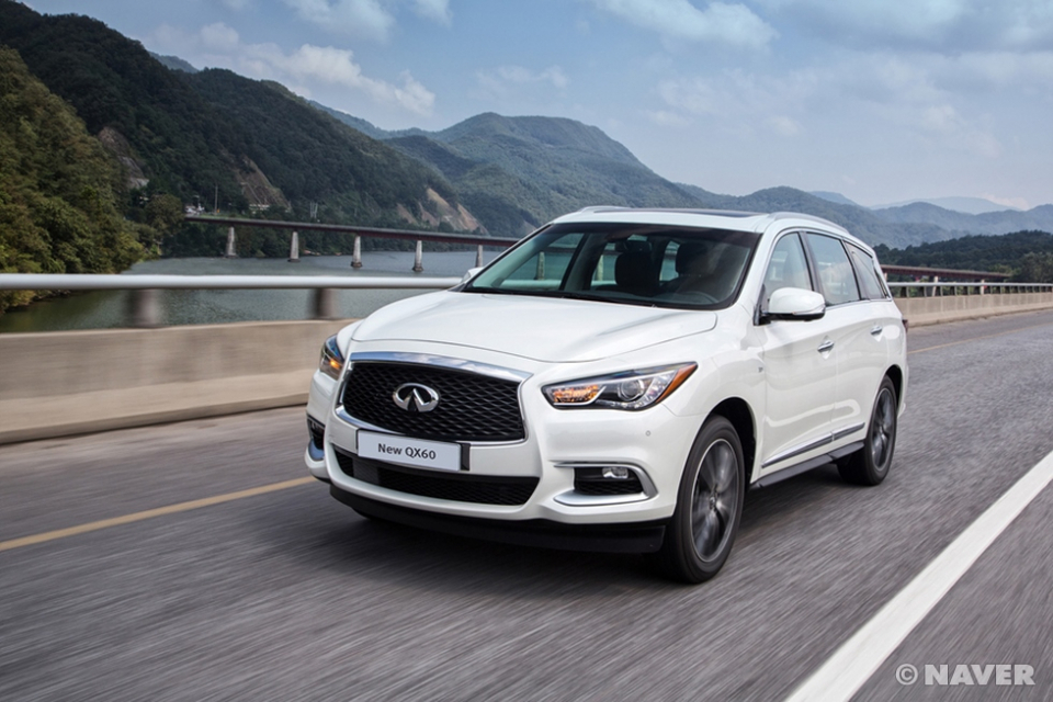 가격은 5천만원대…풀체인지‧시승기‧하이브리드 관심↑ 2018 인피니티 QX60