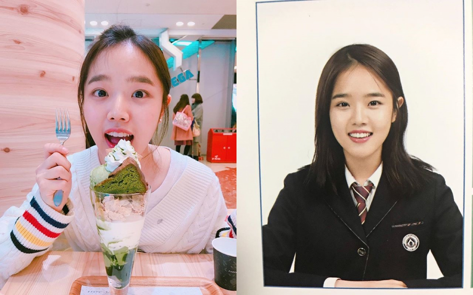 김향기, 정우성과 입맞춘다.. 거의 30살 나이차이.. 인스타그램 굴욕제로 앨범사진에 "졸업사진이 화보"