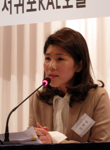 김예령 경기방송 "변화 의지 없어" 기자 질문에 문재인 대통령 반응은?…  김예령 나이·사진