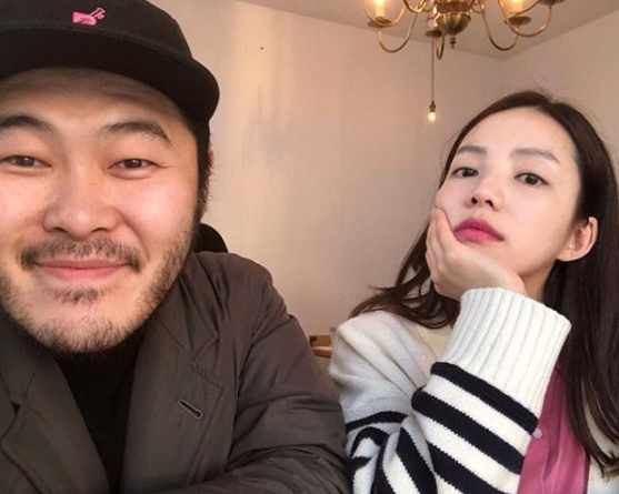 김기방♥김희경 인스타, 남편과 달달한 일상...바가지머리 모델+그라운드플랜 쇼핑몰 운영 '두 사람 나이는?'