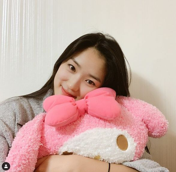 '스카이캐슬' 예서 김혜윤, 자신과 꼭 닮은 마이멜로디 인형과 찰칵..."마멜공주 사랑해" 네티즌들 반응 뜨거워