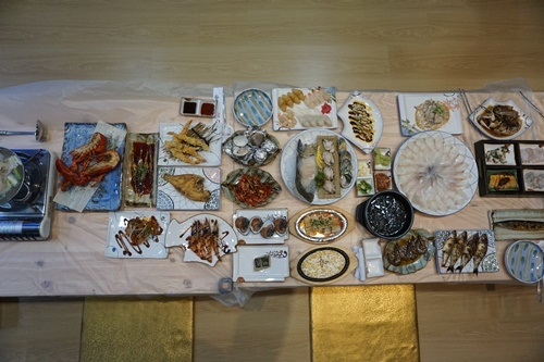 군산맛집 '어심횟집' 겨울정취 이어가, 푸짐한 참돔회가 5만원대