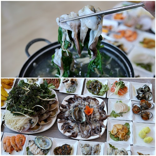 여수맛집 '군산횟집'에서 추위를 녹이며 새조개 샤브샤브로 몸보신