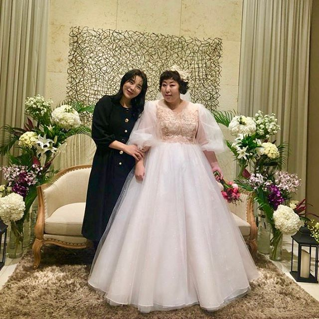 네티즌 '깜짝' 허안나‧김경록 "둘이 하는 줄 알았더니" 알고 보니 따로따로? 축하 전문 허안나 경사
