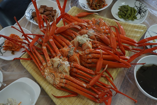아이들과 함께 떠나는 가족 여행지 강릉, 여행의 마무리는 홍게 맘껏 즐길 수 있는 주문진홍게무한리필에서