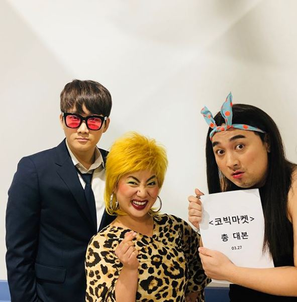 [스타☆톡] 황제성 "머리 좋은 것 인정한다" 왜?···시청자도 인정! 집에서는 딸 바보