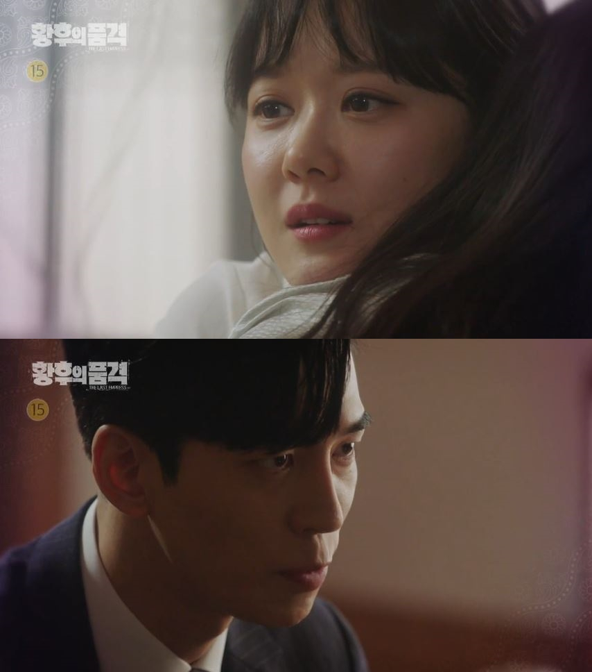 [▣오늘의TV] 황후의품격 장나라♥신성록 "이러면 안되는데 자꾸 응원하게 된다" 이제 몇부작 남았나