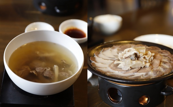 투플이상의 국산 한우사골만을 사용하여,  맛과 정성을 느낄 수 있는  해운대 마린시티맛집 '거대곰탕'