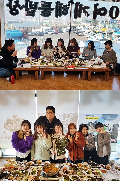 '기부 앤 테이크, 사세요' 이번엔 연안부두 맛집!