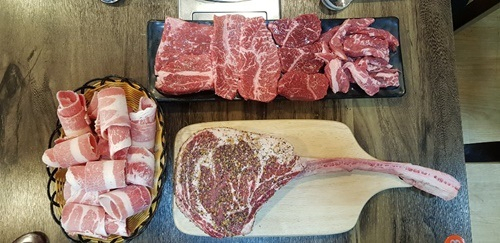 성남맛집 대박낙소, 저렴한 가격에 다양한 부위의 소고기를 즐길 수 있어