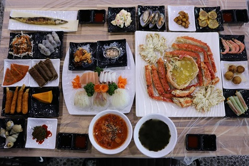 양양맛집으로 사랑받고 있는 '양양 사랑대게' 최고의 크랩만을 엄선하여 판매하고 있어