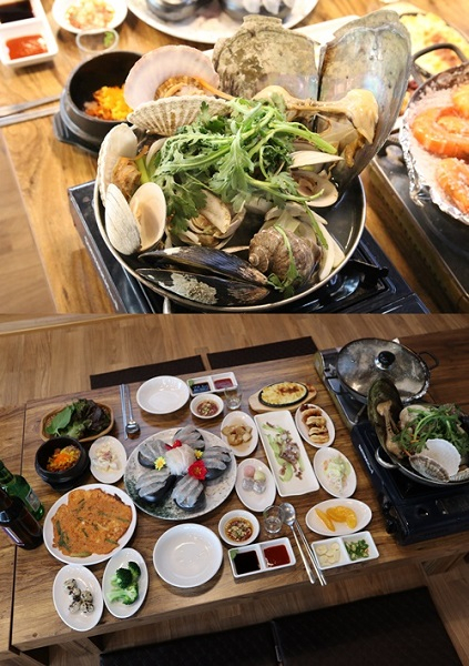 오이도 맛집 '지우네(OK횟집)' 1층에서 3층까지 전층 운영 하는 오이도횟집