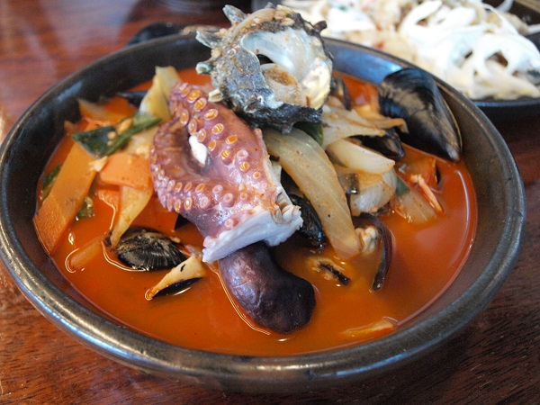 제주도 애월맛집 '제주수타명가, 신선한 해산물과 수타면으로 만들어 내는 깊은 맛