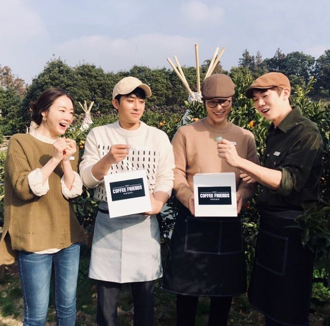 '커피프렌즈' 사장님이 손호준·유연석…알바생은 유노윤호에 엑소, 남주혁? 본격 '눈호강' 위치는?