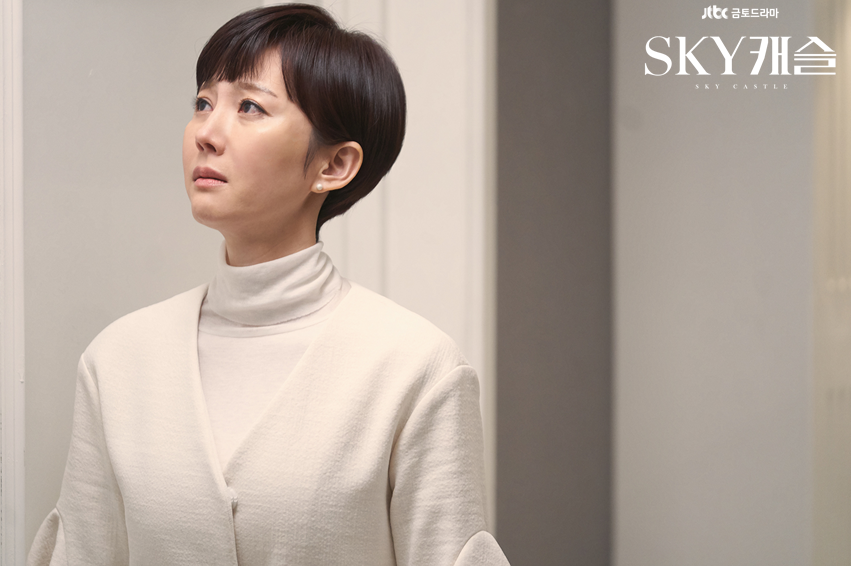 스카이캐슬 18회, 정준호 "내딸 혜나 네가 죽였지?" 스카이캐슬 18회, 친딸임을 알고 오열…범인은?