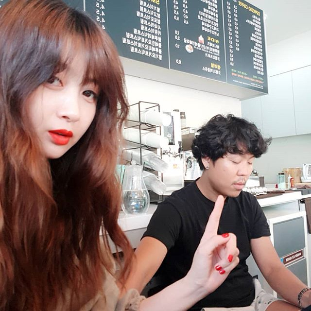 "요즘 예능 쉽지 않다" 90년대 톱스타 허영란, 세차장+카페 운영? 인스타 의외의 근황