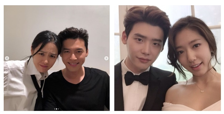 현빈·손예진에 '이종석·박신혜' 재조명…현빈·손예진 나이 뜨거운 관심 이유? "명확한 증거에도 완강 부인"