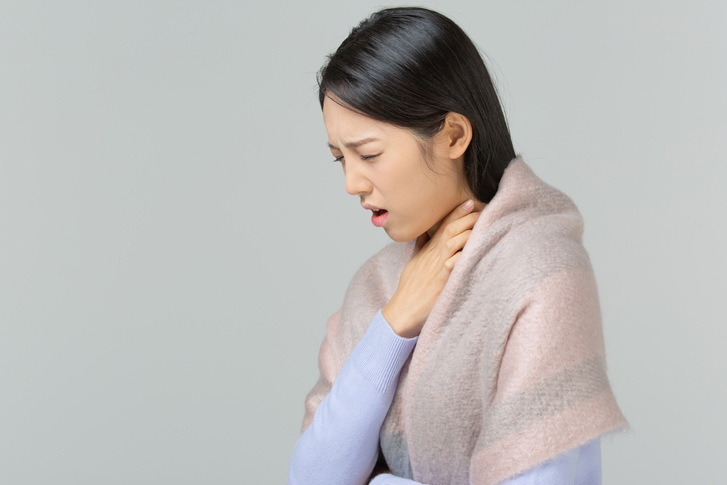 면역력이 떨어지면 생기는 인후염의 증상과 치료법