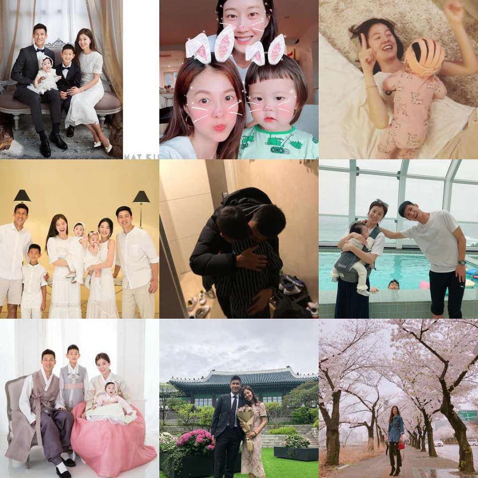 정조국‧김성은 부부 연일 '달달' 인스타그램 근황 화제! 결혼 10년 만에 집 공개도 '눈길' 나이는?