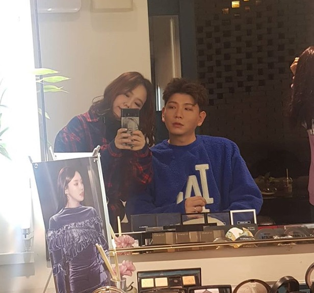 메이크업도 함께 받는 부부? 아내의 맛 홍현희, 제이쓴 "돈도 벌고 사랑도 하고" 일석이조 놀면서 일하기