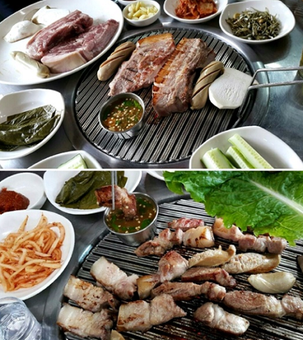 제주도 서귀포 중문 흑돼지 맛집 '돈가득', 풍부한 육즙과 쫄깃한 식감으로 입소문