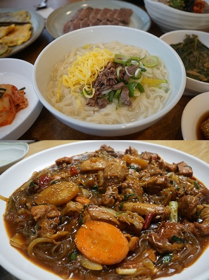 분당맛집 안동국시 청와정에서 국물이 깊은 국수와 부드러운 수육을 동시에 즐길 수 있어
