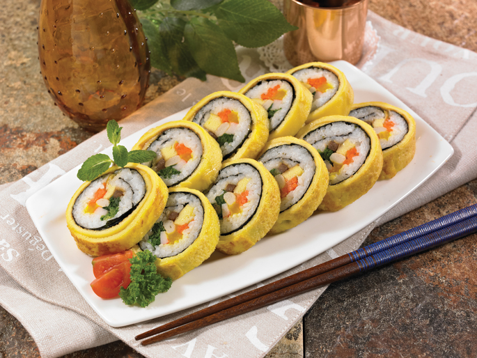 [김밥맛있게싸는법] 한 끼 식사로 든든한 삼겹살김밥, 아이들 간식으로 좋은 꼬마김밥 만들기 레시피