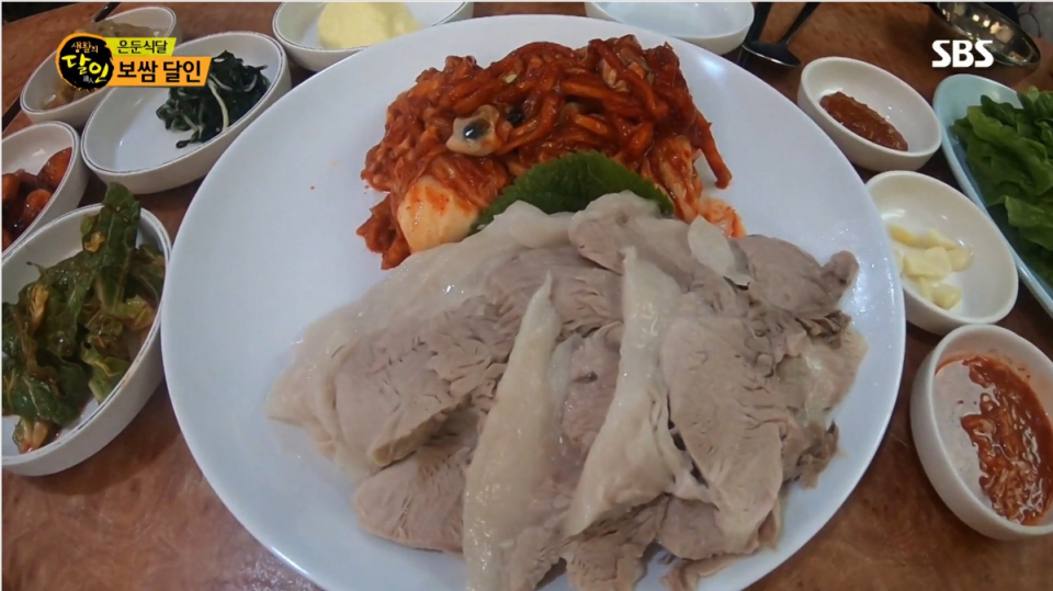'생활의 달인' 5천원의 행복, 대전비빔칼국수 어디? 보쌈집, 콩찹쌀떡집, 순대집도 '난리'