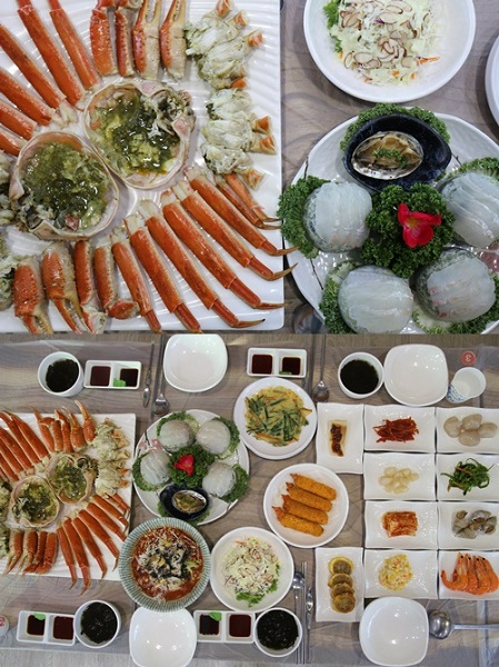 속초 대게 맛집 '동명항대게마을', 동명항에 위치한 대게마을의 자존심 지켜